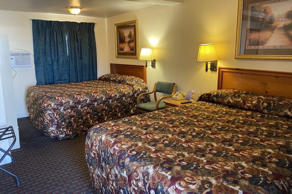 Ranger Motel - שאיין - חדר שינה