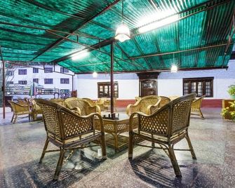 Hotel Asia - Leh - Pátio