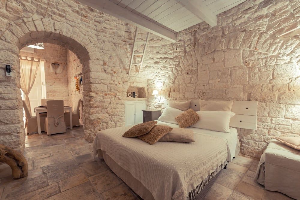 I Trulli della Massaia - Alberobello - Camera da letto