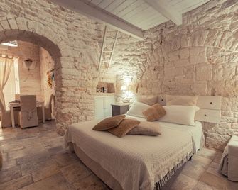 I Trulli della Massaia - Alberobello - Bedroom