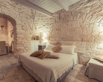 I Trulli della Massaia - Alberobello - Camera da letto