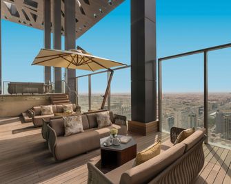 Fairmont Ramla Riyadh - Riad - Balcón