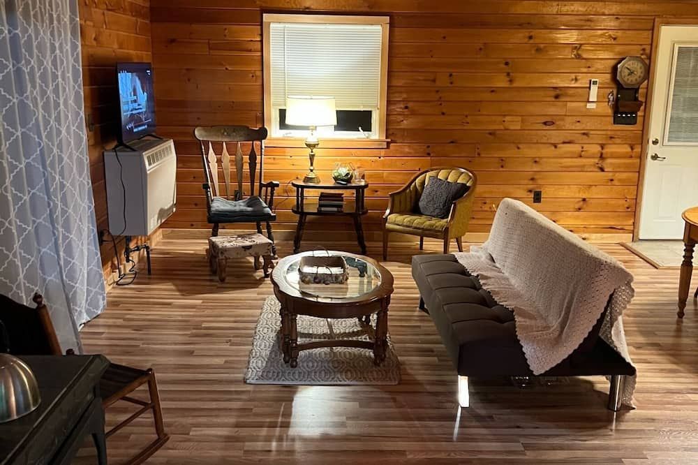 Take it easy at this unique and tranquil country cottage. - Penn Yan - Huiskamer
