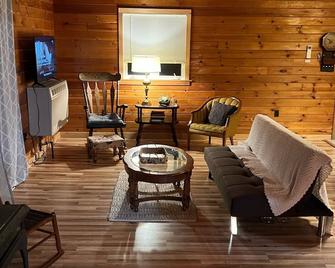 Take it easy at this unique and tranquil country cottage. - Penn Yan - Living room