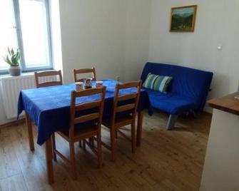 The Soca House Tolmin - Tolmin - Dining room