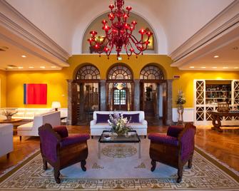 The Ashbee Hotel - Taormina - Hall d’entrée