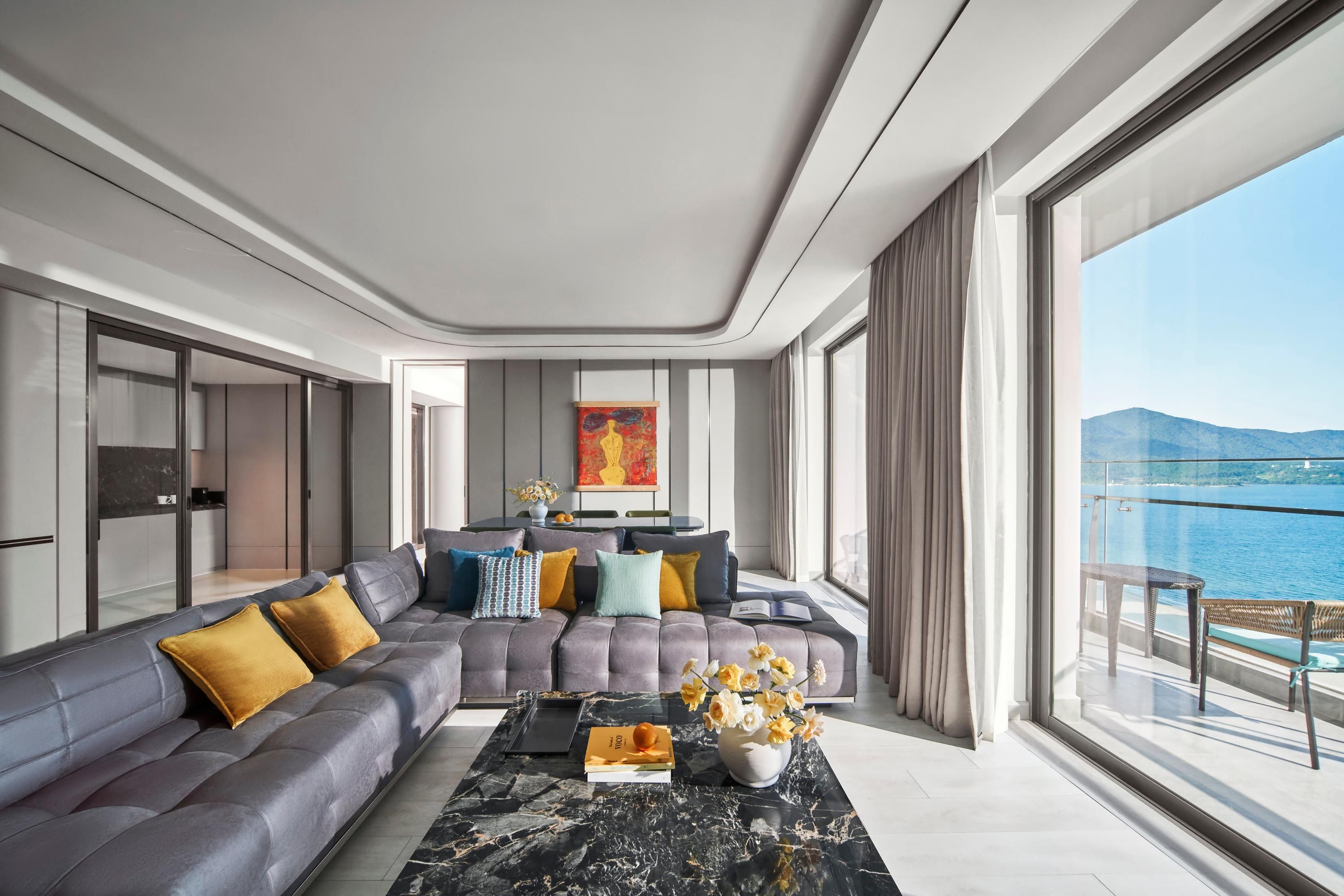 فوكو ما بيلي دانانج باي آيتش جي - دا نانغ - غرفة معيشة