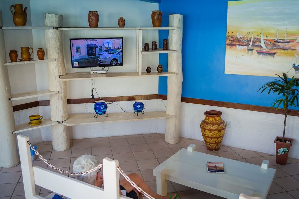 اوتيل بورتو ديز انكوراج - بورتو سيغورو - أفضل طعام