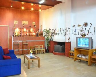 Olympic Torch - Olympia - Living room