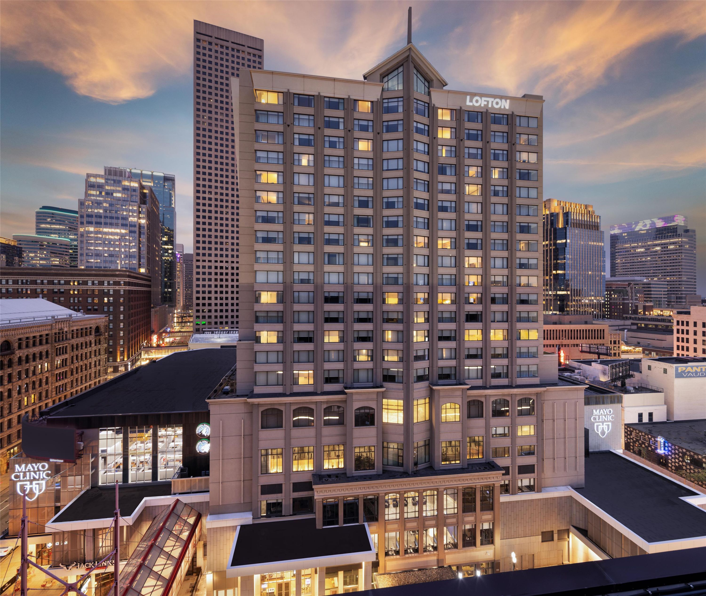 The Lofton Hotel Minneapolis, Tapestry Collection by Hilton - מינאפוליס - בניין