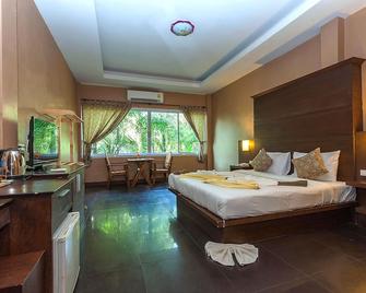 منتجع لانتا كلونغ نين بيتش - كو لانتا - غرفة نوم