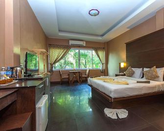 Lanta Klong Nin Beach Resort - קו לנטה - חדר שינה