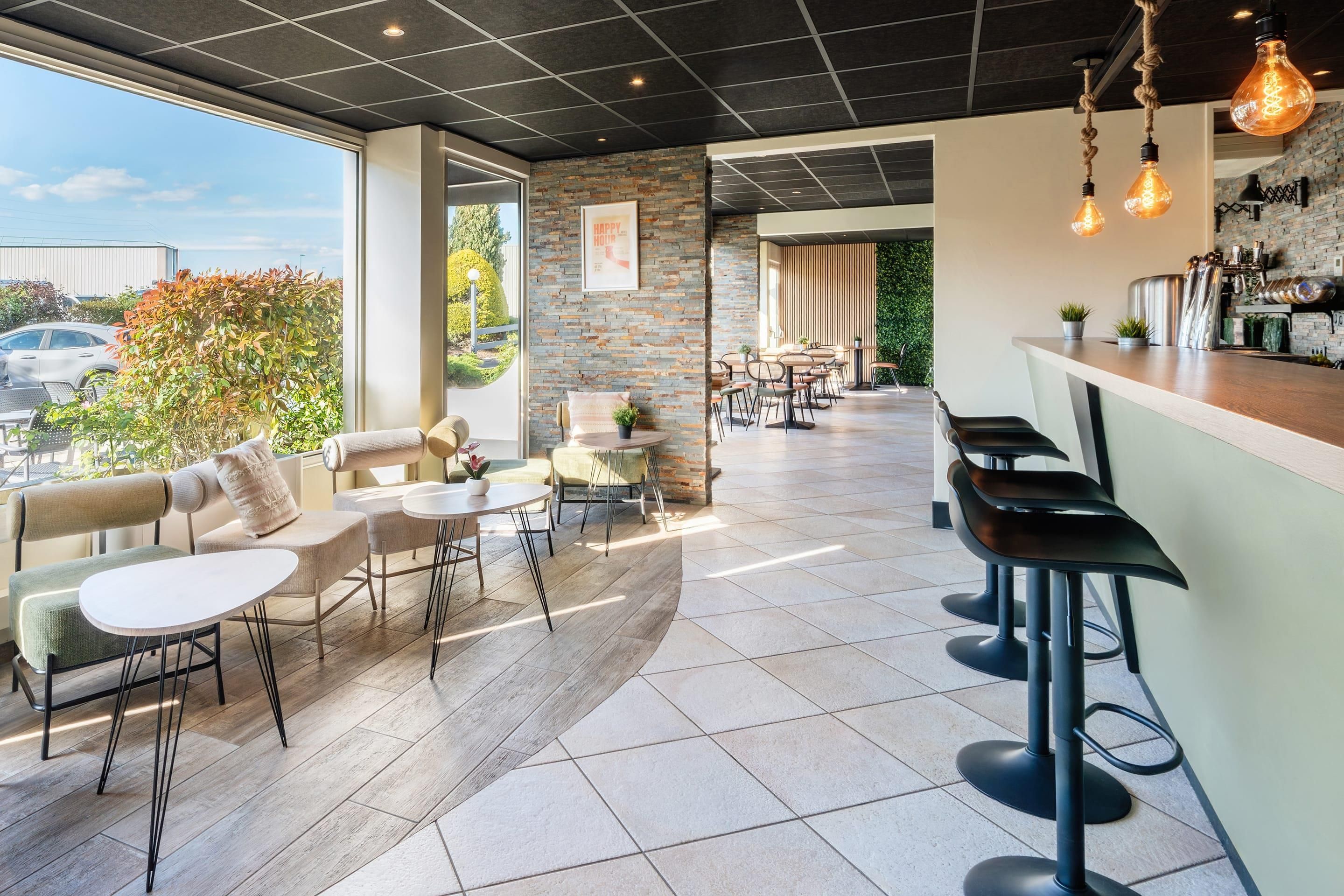 Sure Hotel by Best Western Dijon Sud - דיז'ון - לובי