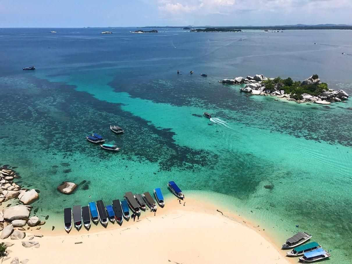 Billiton Hotel - Tanjung Pendan - Plage
