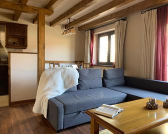 Entire house - 1 Bedroom Apartament in La Molina - Alp - Sala