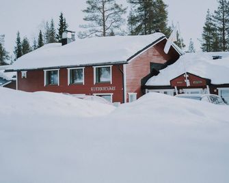 Kuerkievari Kuerhostel - Äkäslompolo - Bygning