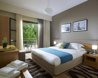 Pilion Terra Hotel - Portaria - Camera da letto
