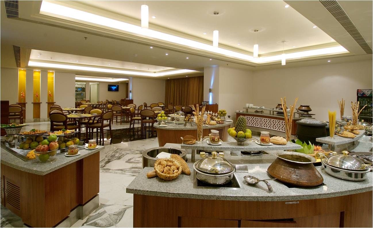 Vivanta Vijayawada, Mg Road - Віджайавада - Buffet