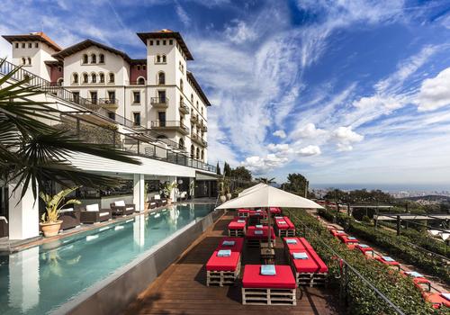 Gran Hotel La Florida desde 39 €. Hoteles en Barcelona - KAYAK