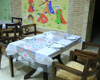 Grand Emir Residence - Bukhara - Restaurant