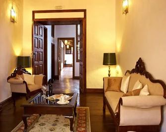 Hotel Emblemático San Agustin - Icod de los Vinos - Wohnzimmer