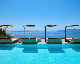 Oia Suites - Oia - Piscina
