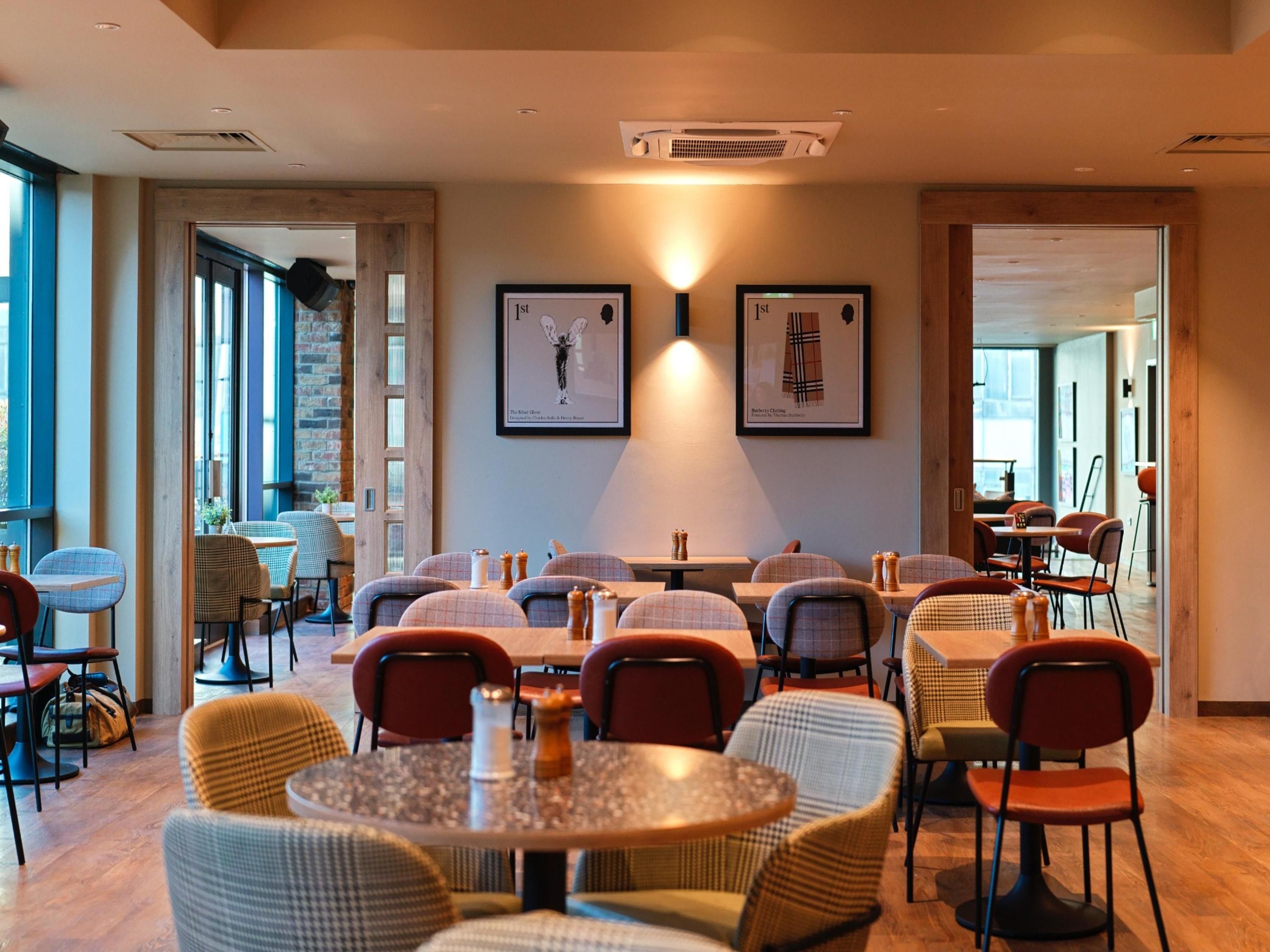 بي آند بي هوتل بيرمينغهام سنتر - برمينغهام - مطعم