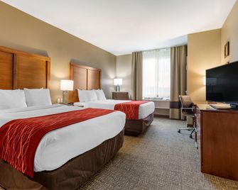 Comfort Inn and Suites Near Mt. Rushmore - Hill City - Chambre