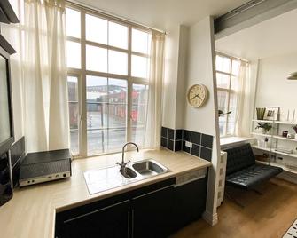 Industrial Loft | The Old Silver Works Factory - Birmingham