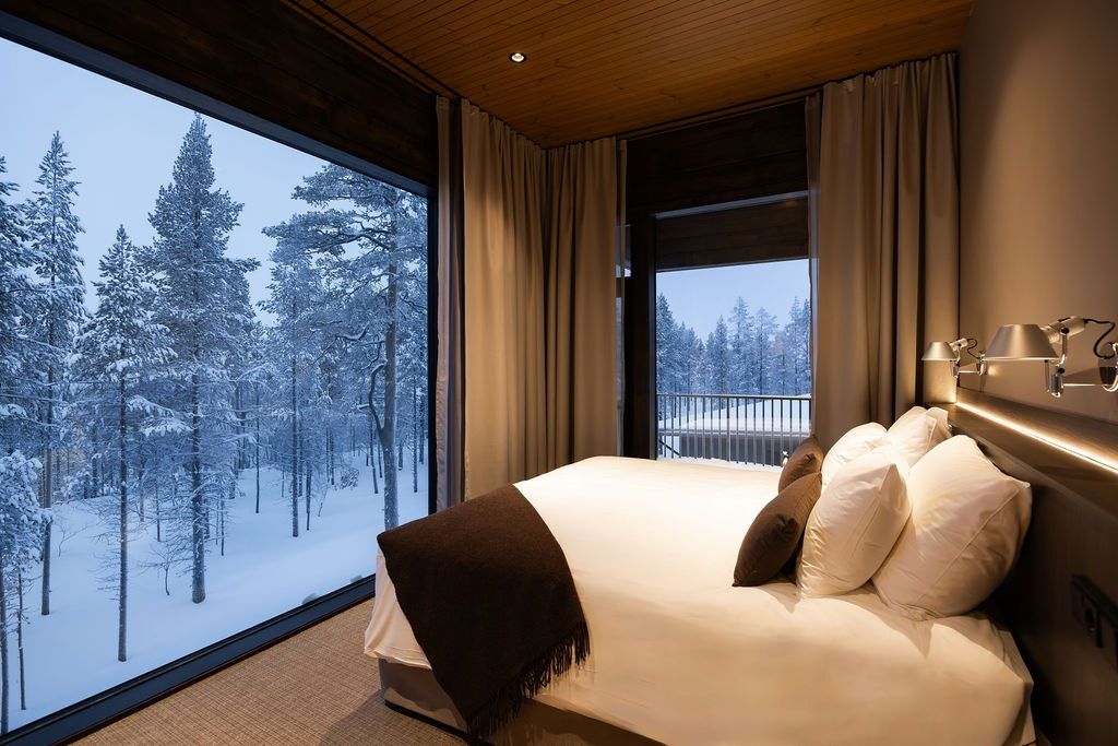 Gáldu Hotel & Spa - Сааріселькя - Спальня