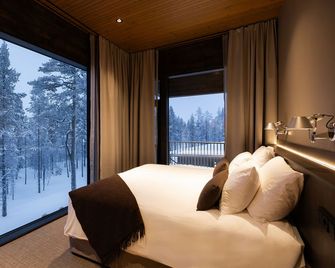 Gáldu Hotel & Spa - Сааріселькя - Спальня