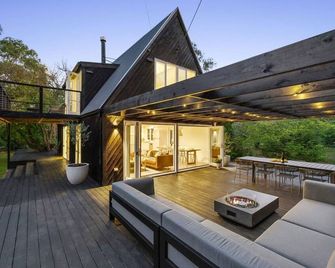 The Coast Country Cottage - Balnarring Beach - Pátio