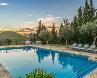 Historica House With Pool Free Wifi - Andratx - Piscina