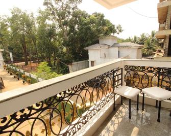 OYO 9791 Home Spacious 2bhk Nerul - Nerul - Balcony