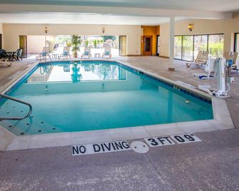 Comfort Suites University Area Notre Dame-South Bend - South Bend - Piscina