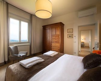 Tenuta Torre Rossa Farm & Apartments - Імпрунета - Спальня