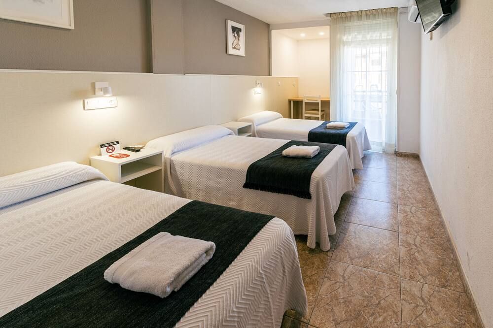 Hostal Gran Vía - Pinto - Ložnice