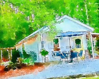 New Tiny House coming to Dirt Road Farms, pet-friendly & availble April 2026 - Griffin - Terasa