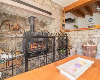 La Chaumière - Saint-antheme - Saint-Anthème - Restaurant