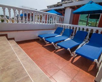 班德拉斯 3 號酒店 - 喀他基那 - 卡塔赫納 - 陽台
