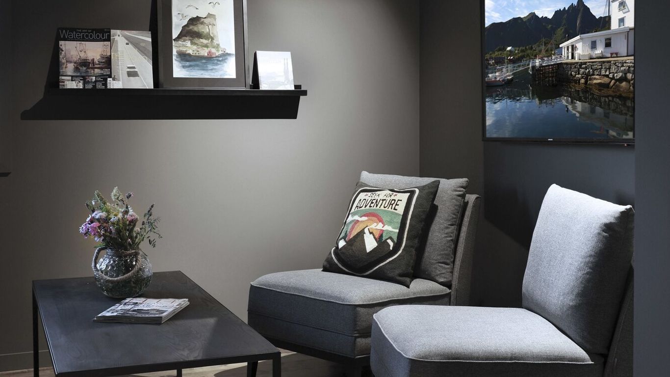 Solsiden Brygge Rorbuer