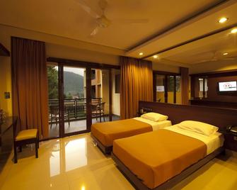 塔旺曼谷免登大酒店 - 卡蘭甘亞爾 - 塔王曼谷 - 臥室