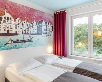 B&B Hotel Lüneburg - Luneburg - Bedroom
