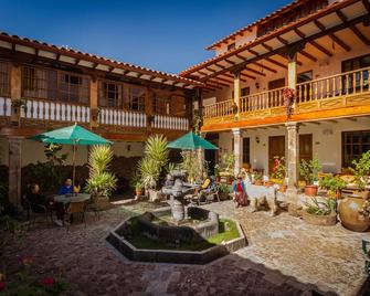 Hotel Rumi Punku - Cusco - Patio