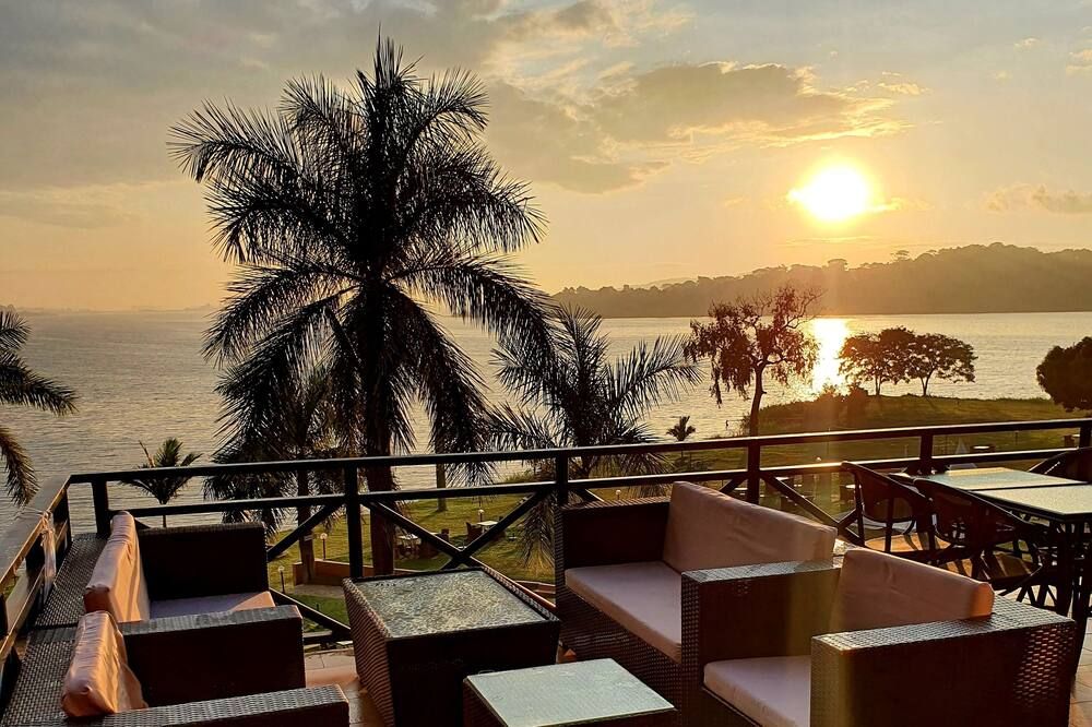 Kaazi Beach Resort - קמפאלה - מרפסת