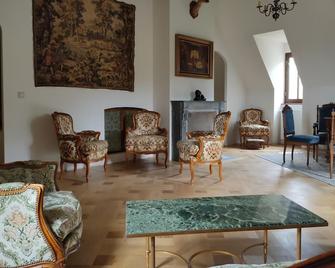 Privatize Château des Bérangers for your party or vacation! - Chaptuzat - Sala de estar