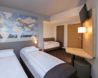 B&B Hotel Berlin-Airport - Schonefeld - Спальня