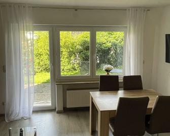 Ferienwohnung Schlossblick - Heiligenstadt - Comedor