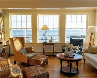 The Beach House Inn - Kennebunk - Sala d'estar