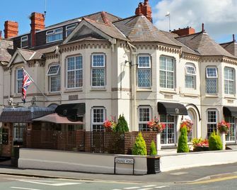 Brookside Hotel - Chester - Edificio